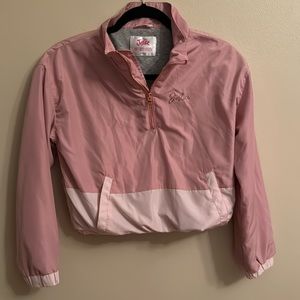 Girls Justice Pink Pullover Jacket Size 12